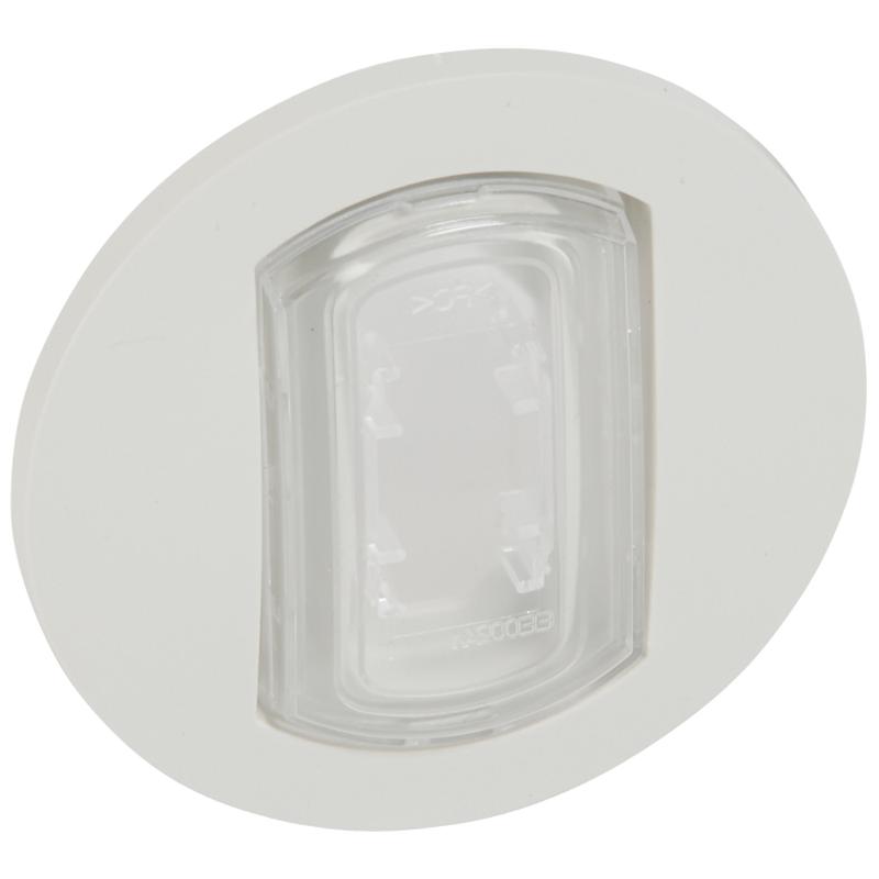 Celiane Белый Клавиша 1-я с этикетками IP 44 | 067805 | Legrand — Legrand