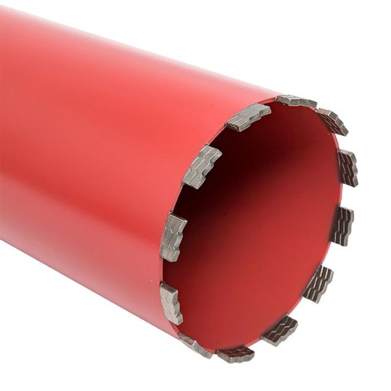 Коронка алмазная (проходка) WCHP-162/450 (1 ¼″ UNC) EKF Expert | wchp-sf162/450 | EKF — миниатюра 9