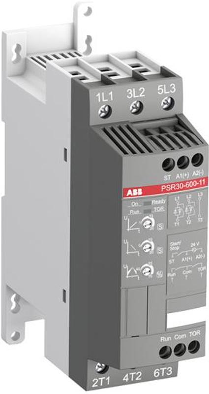 Софтстартер PSR30-600-11 15кВт 400В (24 В AC/DC) | 1SFA896109R1100 | ABB — ABB