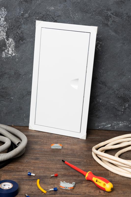 Люк ревизионный металл 200х400 EKF Basic  |  lm-200x400 |  EKF  — миниатюра 6