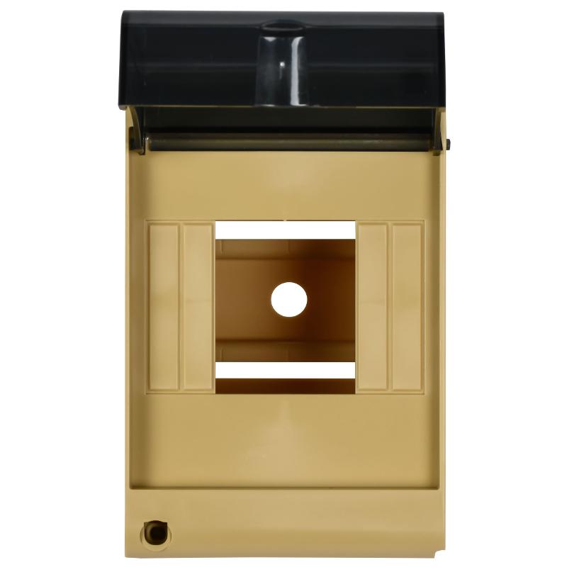 UNION Mini Корпус пластиковый на 4 модуля КМПн-4 IP30 сосна | UIM-KP72-N-04-20-K34 | IEK — миниатюра 3