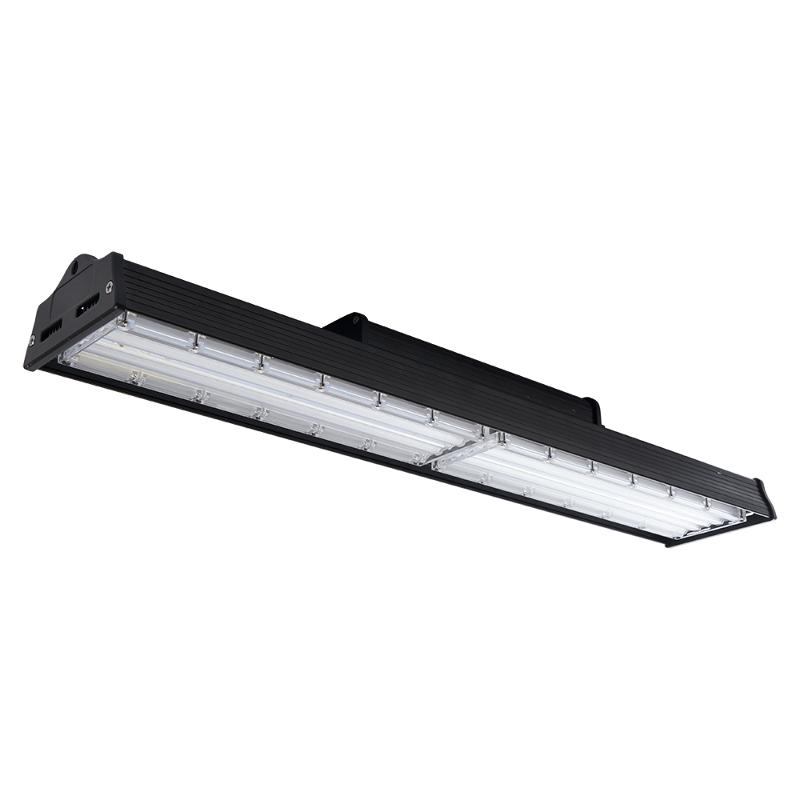Светильник светодиодный промышленный подвесной AL1170 High bay OSRAM 100W 120°/90° 6400K IP65 AC175-265V черный | 41439 | Feron — Feron
