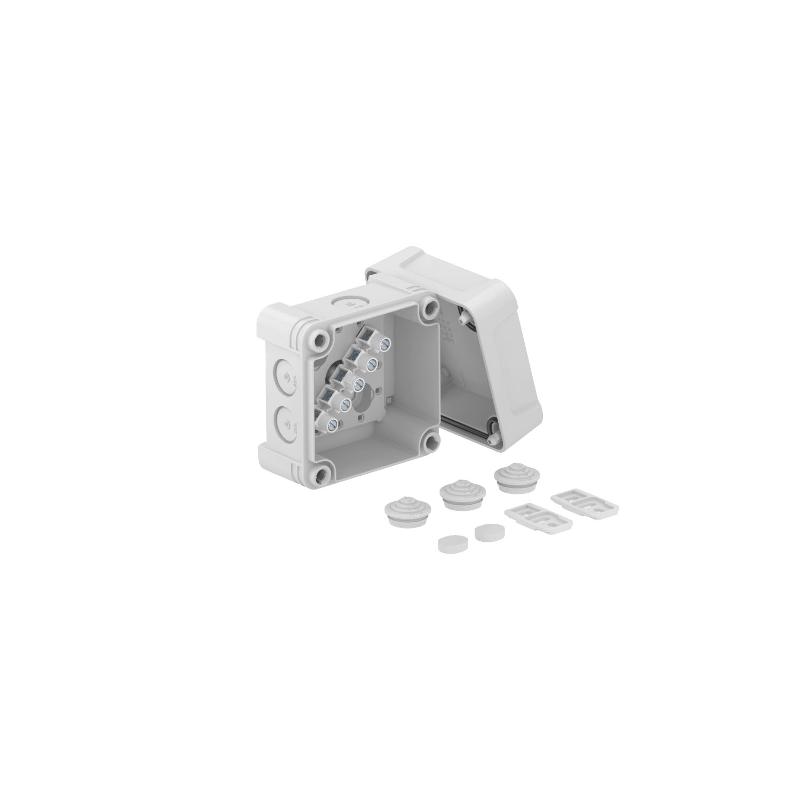 Распределительная коробка X02, IP 67, 95х95х72 мм. с клеммой | 2005194 | OBO Bettermann — OBO Bettermann