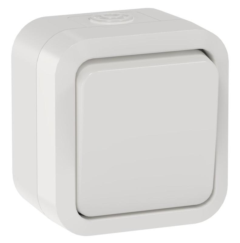 TORS Выключ. кнопочный 10А IP55 TS310 белый | TS-V14-0-10-55-K01 | IEK — IEK (ИЭК)