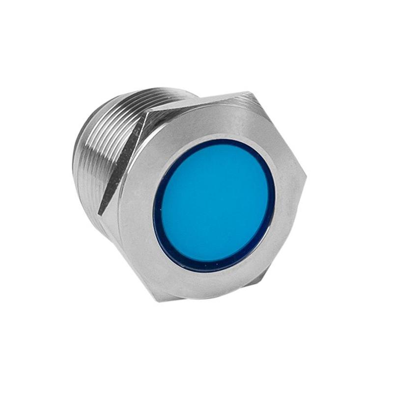 Лампа синяя сигнальная S-Pro67 19 мм 230В PROxima | s-pro67-341 | EKF — EKF