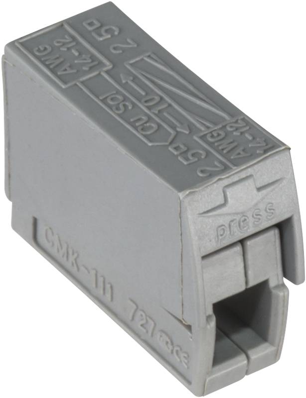 Клеммы монтажные 61 688 NTC-CMK-101-2-50 (50 шт/упак) |61688 |Navigator — Navigator