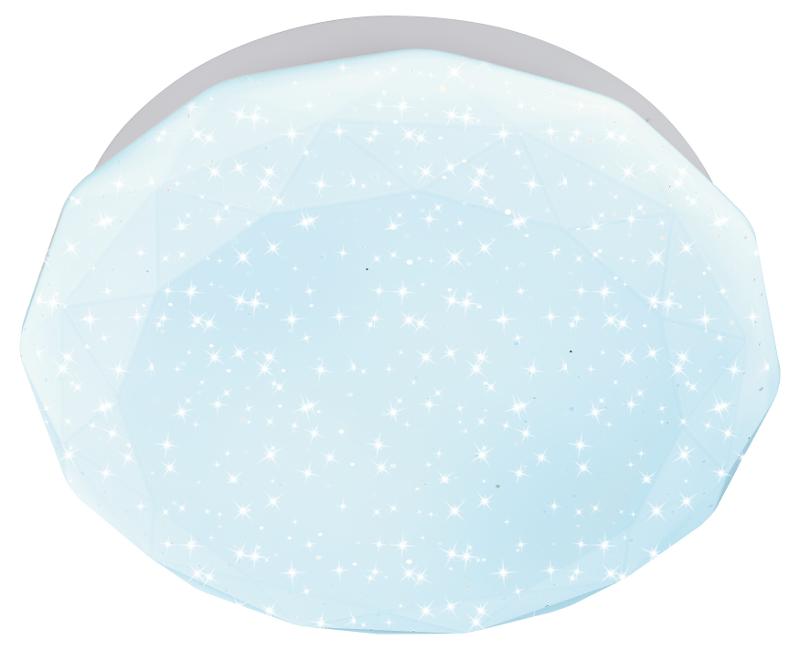 Светильник потолочный светодиодный  Классик без ДУ SPB-6 Slim Sparkle 18W-6,5K 6500 | Б0069786 | ЭРА — миниатюра 3