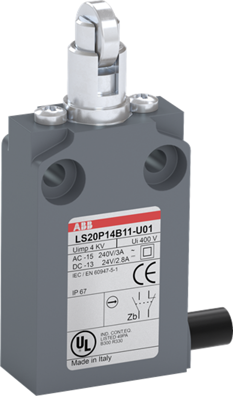 Выключатель концевой LS20P14B11-U01 | 1SBV015914R3801 | ABB — ABB