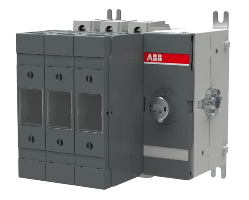 Рубильник OS32GD30 без ручки под предохранители DIN-000 | 1SCA115572R1001 | ABB — ABB