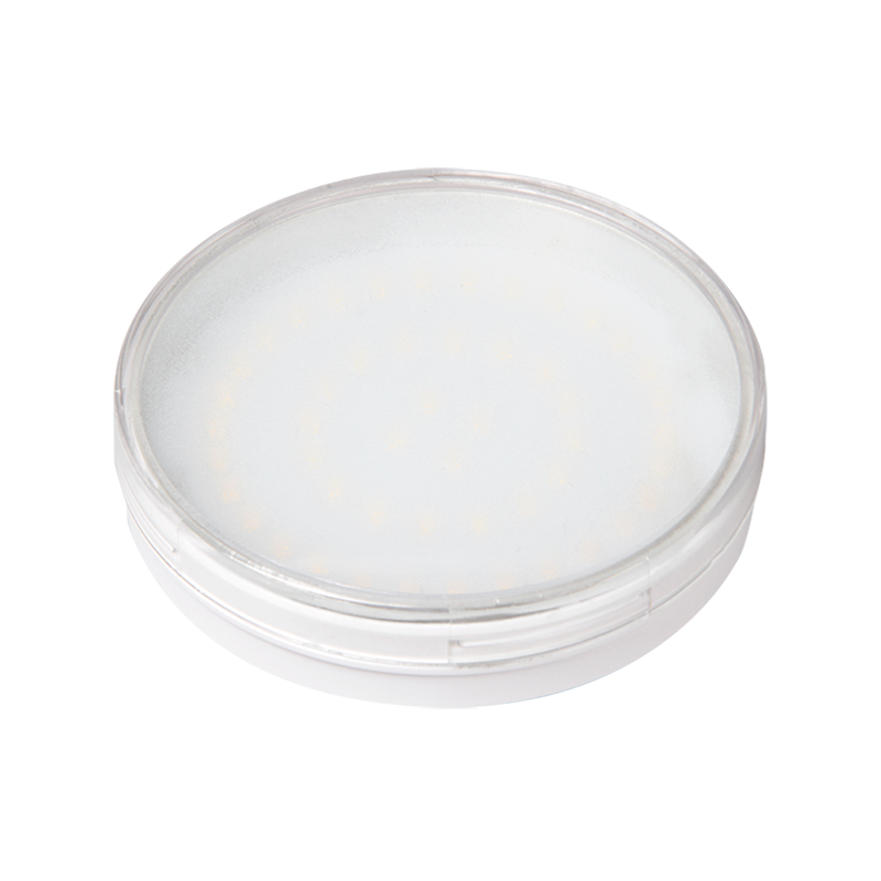 Лампа светодиодная LED 20Вт GX70 220В 3000К PLED-GX70 таблетка (плоский цилиндр) | 1027689A | Jazzway — Jazzway