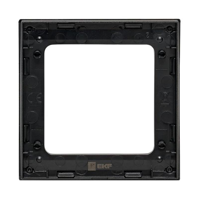 Стокгольм Рамка 1-местная черная EKF | EXM-G-302-30 | EKF — миниатюра 11