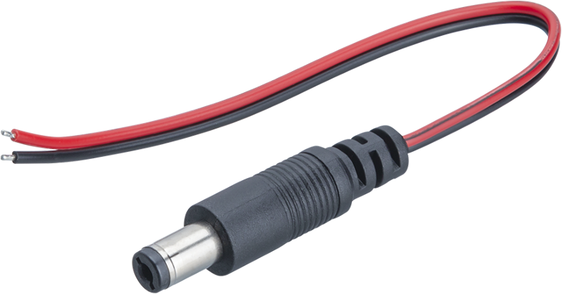 Коннектор для светодиодной ленты NLSC-JACKM5.5-W-IP20 | 80403 | Navigator — фото 1 | Sento