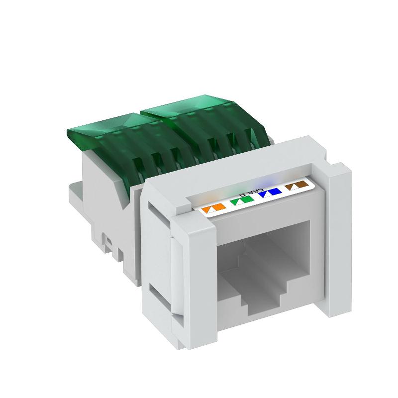 Разъем RJ45 кат.5e Snap-In (ASM-C5 S) | 6117347 | OBO Bettermann — OBO Bettermann