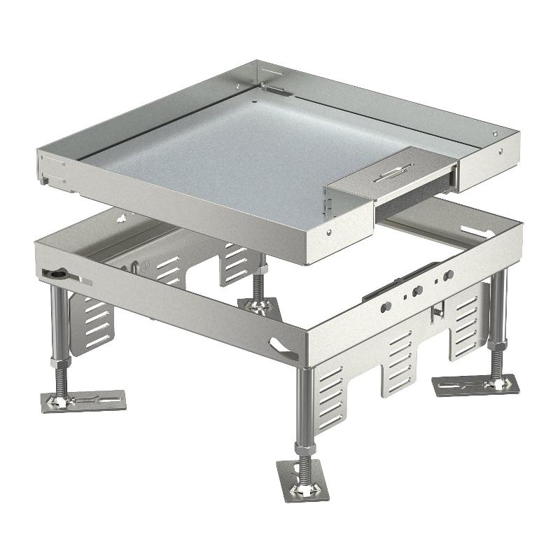 Кассетная рамка RKSN2 ном.размер 9 243x243 мм (сталь) (RKSN2 9 VS 20) | 7409218 | OBO Bettermann — OBO Bettermann