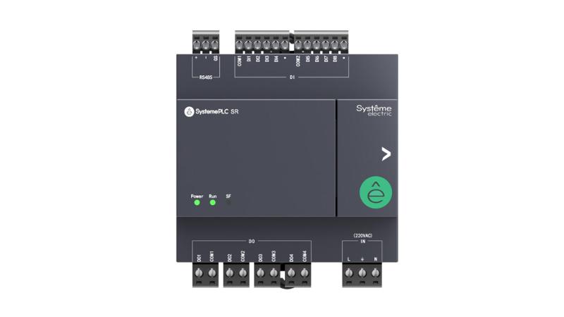 Интеллектуальное реле SR1; 220 VAC; 12 IO: 8 DI, 4 DO (реле); 1xRS485 | ZR1PB00P7 | SE — фото 1 | Sento