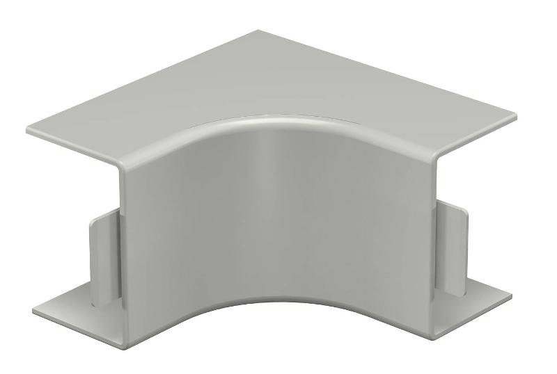 Крышка внутреннего угла кабельного канала WDK 40x60 мм (ПВХ,серый) (WDK HI40060GR) | 6021719 | OBO Bettermann — OBO Bettermann