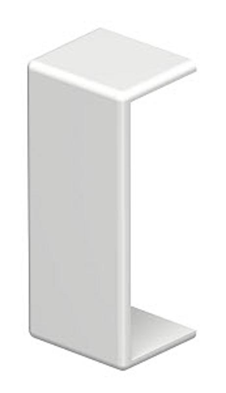 Стыковая накладка кабельного канала WDK 10x30 мм (ПВХ,белый) (WDK HS10030RW) | 6154034 | OBO Bettermann — миниатюра 2