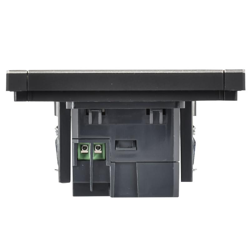 FORTE&PIANO Розетка USB A+C 3,1А FP650M металл шампань  | FP-U22-D31-M-K37 | IEK — миниатюра 5
