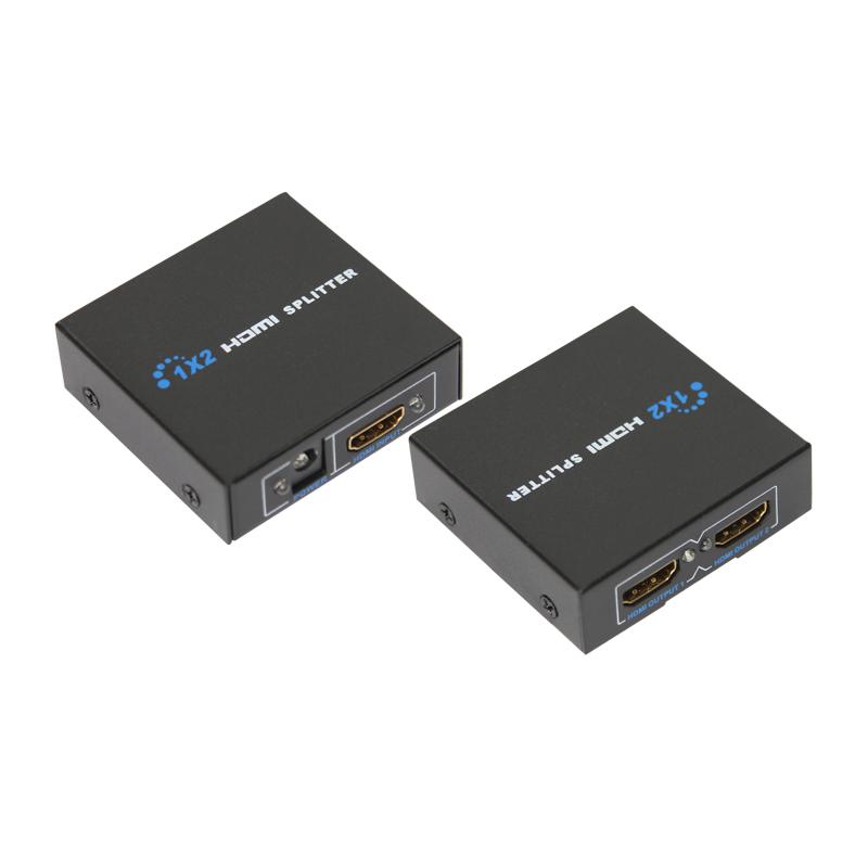 Делитель гнездо HDMI на 2 гнезда HDMI, металл | 17-6901 | REXANT — REXANT