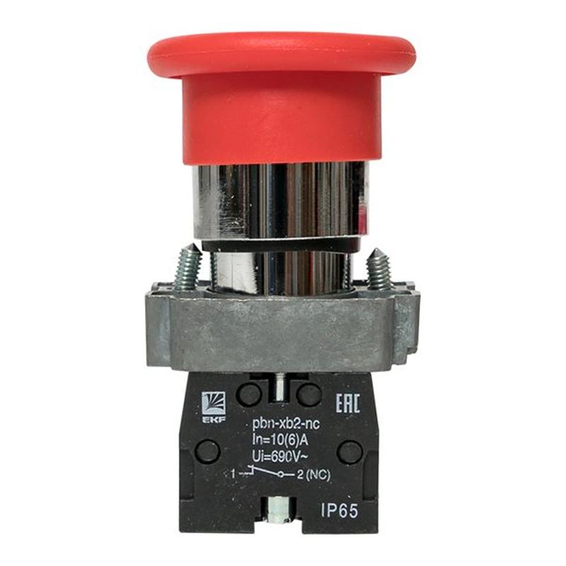 Кнопка BC42 грибок красная NC IP65 PROxima | xb2-bc42-65 | EKF — миниатюра 7