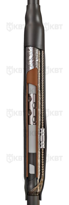 Муфта соединительная 1ПСТ 10 300/400-Б с болт. соединителями (компл. из 3шт.) | 57818 | КВТ — фото 1 | Sento