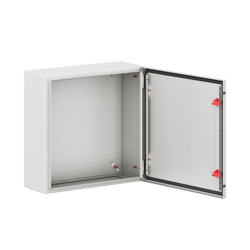Корпус сварной навесной ST без М/П ВхШхГ  500 x 500 x 200 | R5ST0552WMP | DKC — миниатюра 4