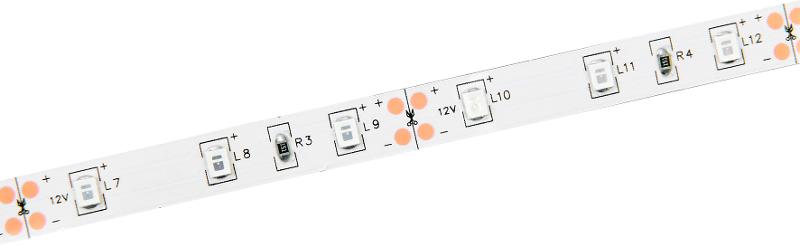 Лента светодиодная 5м LSR-2835B60-4,8-IP20-12В | LSR1-7-060-20-3-05 | IEK — миниатюра 1