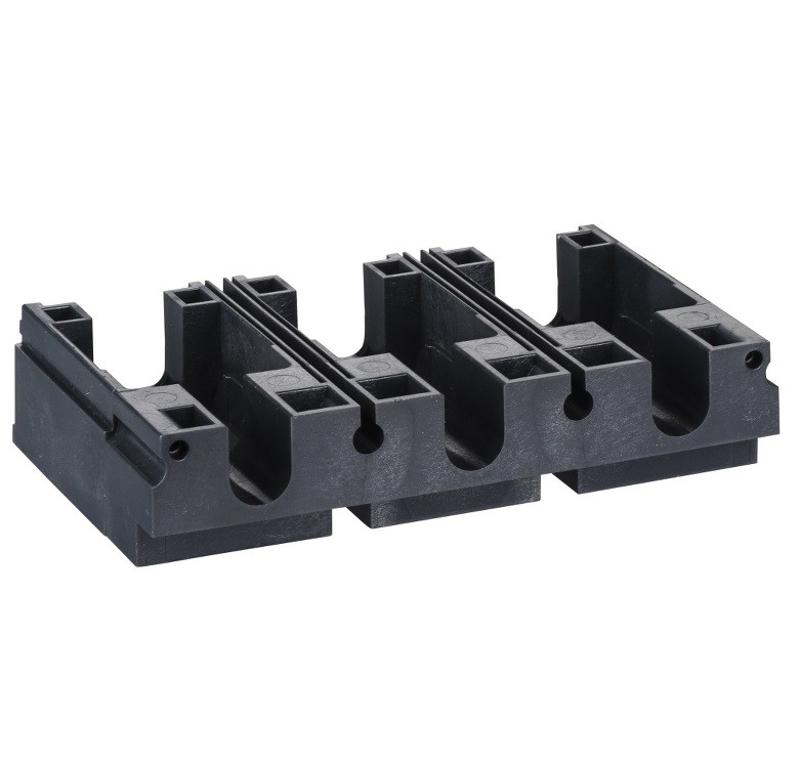 ПЕРЕХОДНИК ДЛЯ ПРИСОЕДИНЕНИЯ К ЦОКОЛЮ 3П (100-250) | SPC-PCA3-01-02 | SE — Systeme Electric