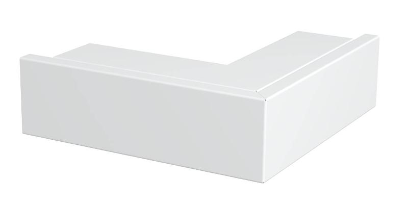 Внешний угол кабельного канала LKM 60x60 мм (сталь,белый) (LKM A60060RW) | 6249558 | OBO Bettermann — миниатюра 1