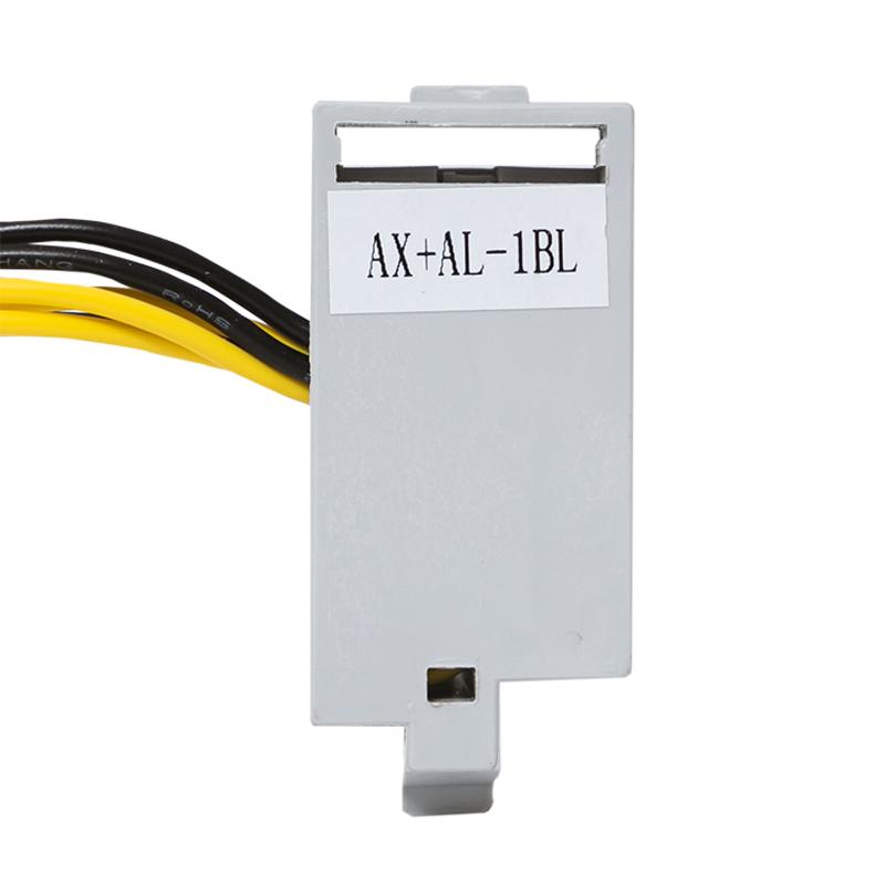 AV POWER-1 Доп. и аварийный контакт AX+AL для TR слева | mccb-1L-AX+AL-TR-av | EKF — миниатюра 2