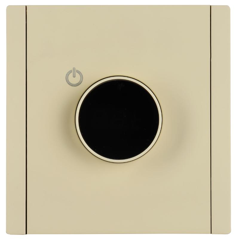 FORTE&PIANO Термостат электронный с индикацией FP452 ваниль | FP-RT11-K10 | IEK — миниатюра 2