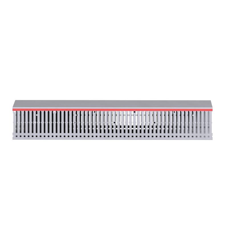 Короб перфорированный, серый RL6 120x80 | 01131RL | DKC — миниатюра 2
