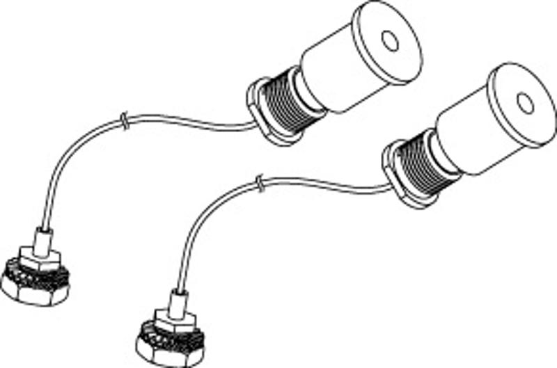 Светильник T120 suspension kit (1 pcs) | 2572000030 | Световые Технологии — Световые Технологии