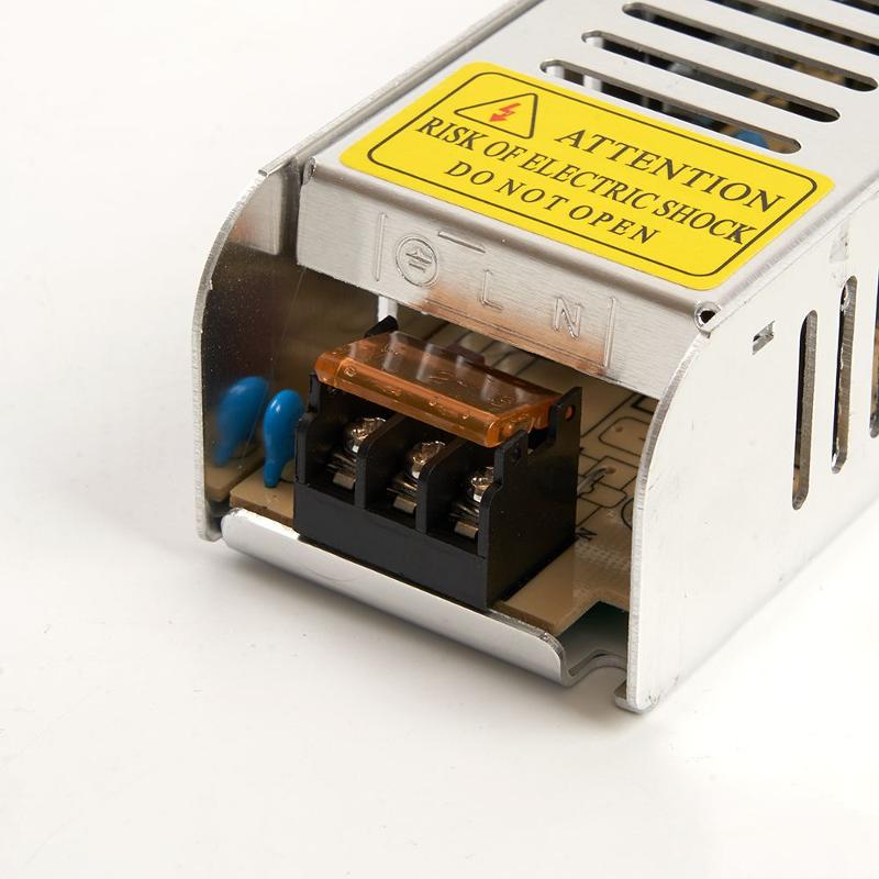 Трансформатор электронный для светодиодной ленты 100W 12V (драйвер), LB009 | 21488 | Feron — миниатюра 4