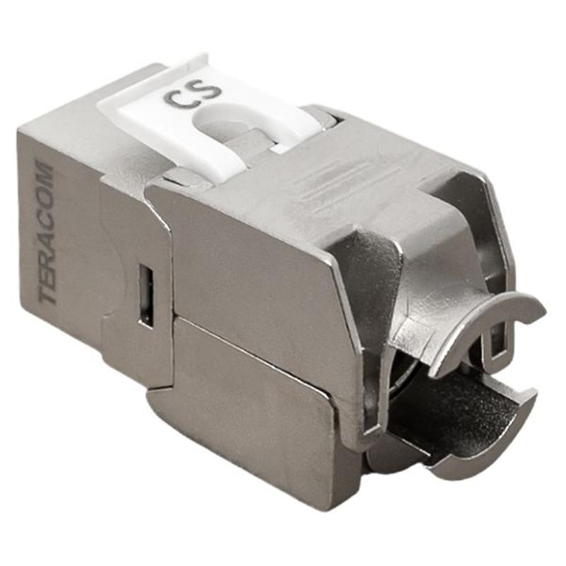 Модуль Keystone TERACOM CS Cat.6 экранированный STP 110 IDC 180 градусов самозажимной (Toolless)|TRCS-KSTN-T180D-6STP| EKF — миниатюра 12