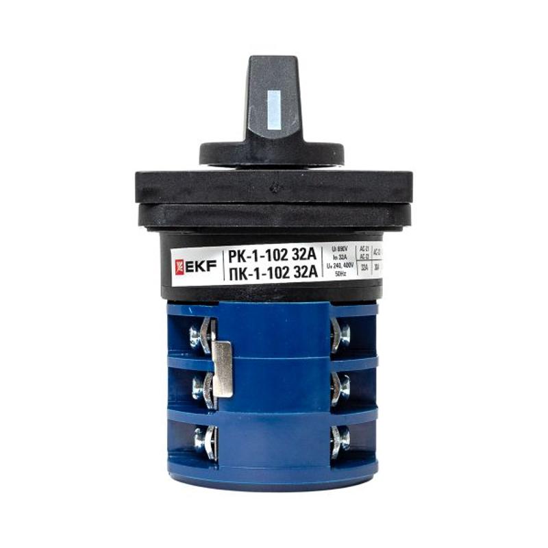 ПК-1-102 32А 2P «0-1-2-3»  |  pk-1-102-32 |  EKF  — миниатюра 10