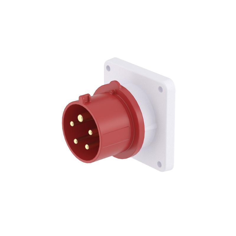 Вилка скрытой установки IP44 16A 3P+E+N 400В | DIS2431697 | DKC — миниатюра 1