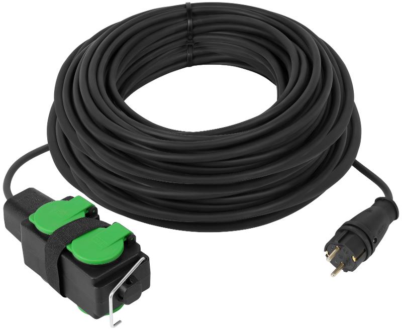 Удлинитель силовой ЭРА GREEN LINE UDL-KG-3x2,5m-30m-IP44 с крышками с заземлением 4 розетки 30м КГ 3x2.5мм2 IP44 | Б0072582 | ЭРА — ЭРА (Энергия света)