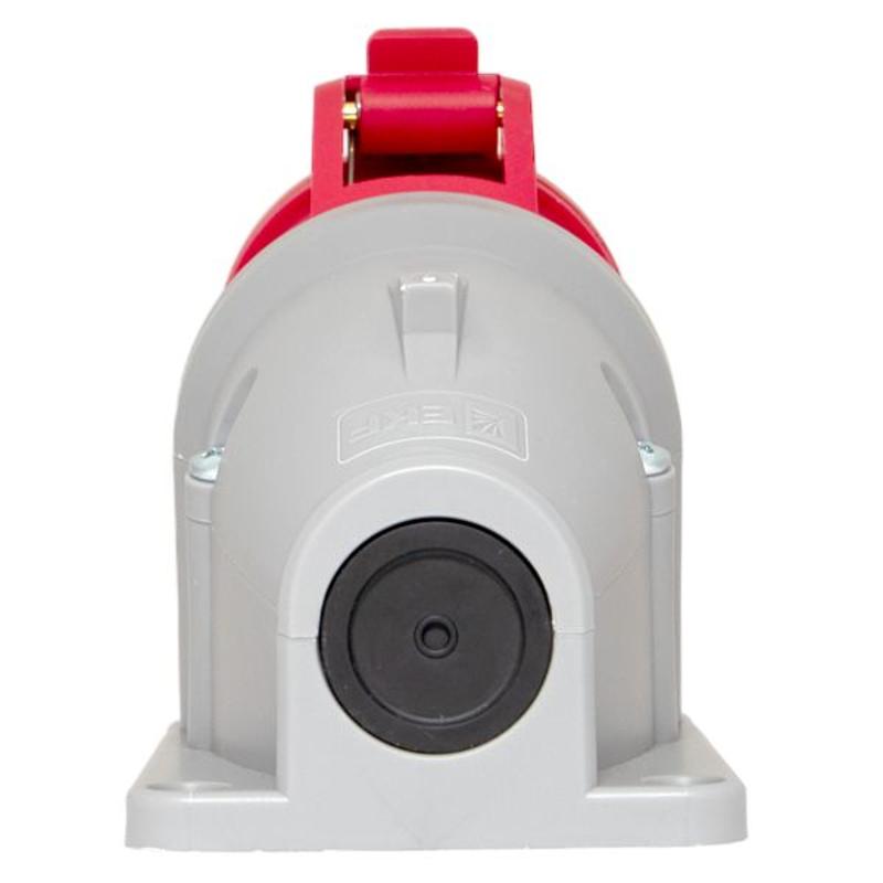 Розетка стационарная наружная 114 3Р+РЕ 16А 380В IP44 EKF PROXIMA | ps-114-16-380-PRO | EKF — миниатюра 11
