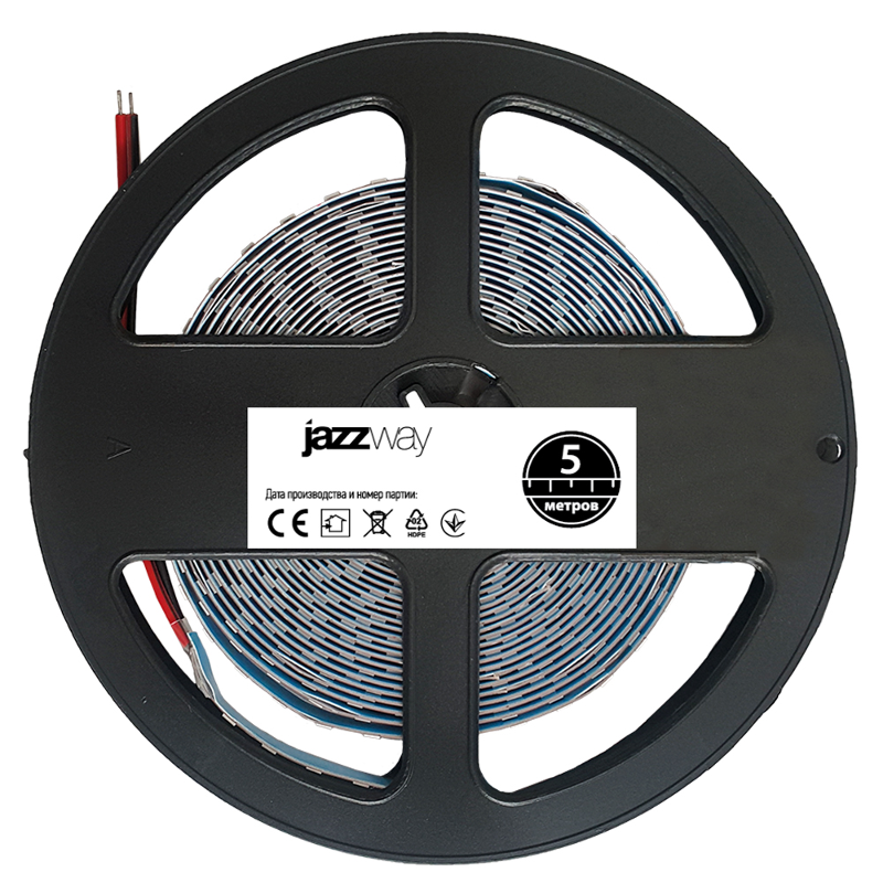 Лента светодиодная PLS PRO 2835/168-24V - 4000K IP65 5m | .5037540 | JAZZWAY — Jazzway