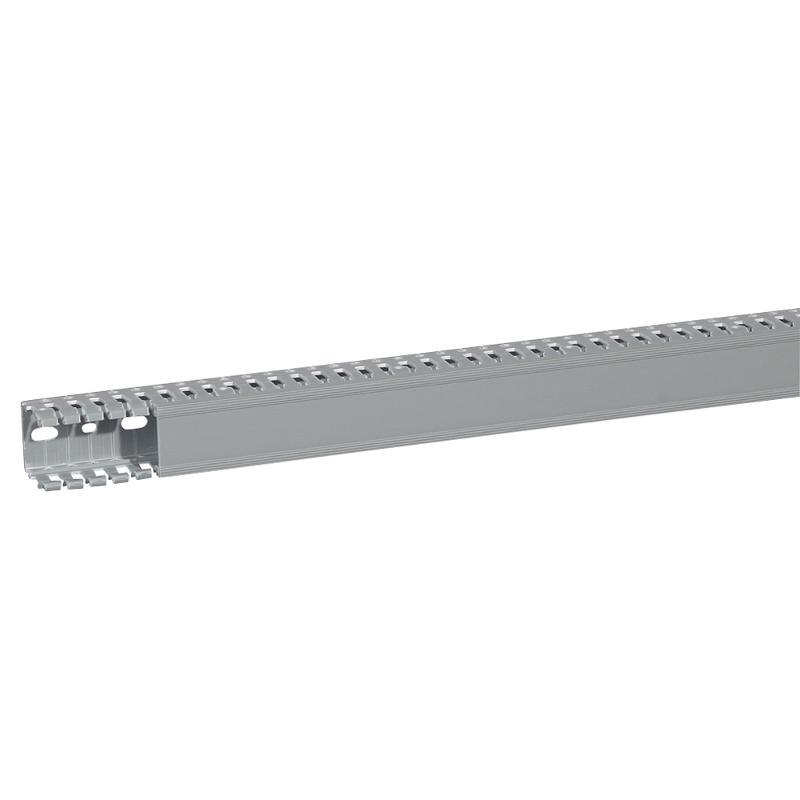 Кабель-канал (крышка + основание) Transcab - 40x40 мм - серый RAL 7030 | 636106 | Legrand — Legrand