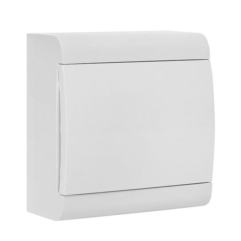 Щит распределительный навесной ЩРН-П-8 "SlimBox" белая дверца IP41 PROxima | sb-n-8w | EKF — EKF