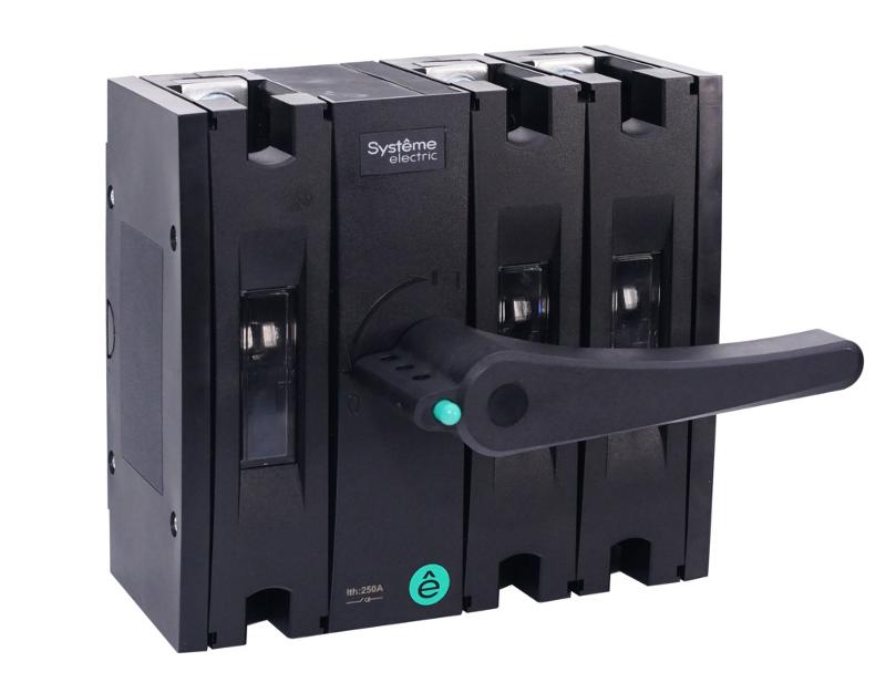 ВЫКЛ-РАЗЪЕДИНИТЕЛЬ SYSTEMEPACT SD160 3P 63A  РУКОЯТКА ФРОНТ ЦЕНТР_РУКОЯТКА ЗАКАЗЫВАЕТСЯ ОТДЕЛЬНО | SSD01603MF0063 | SE — Systeme Electric