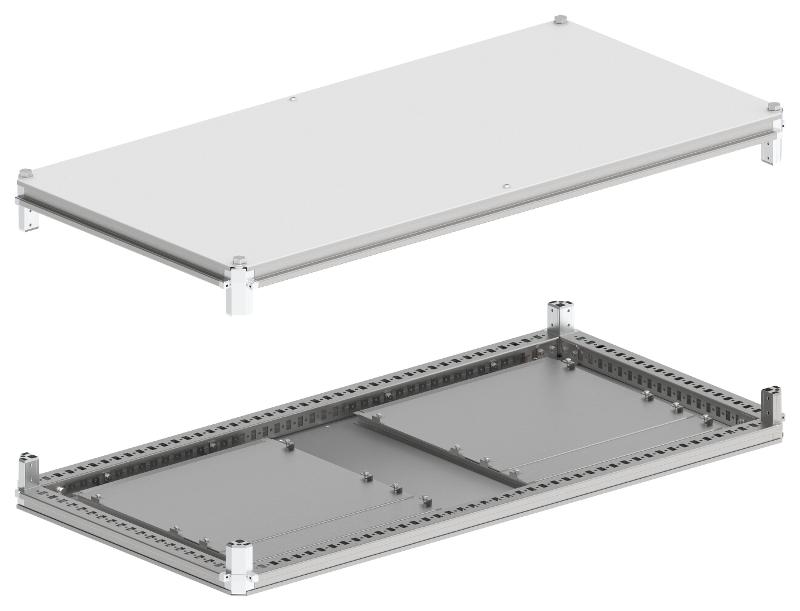 FORMAT Крыша и основание 1200х600 IP54| YKM40D-FO-KO-120-060-54| IEK — фото 1 | Sento