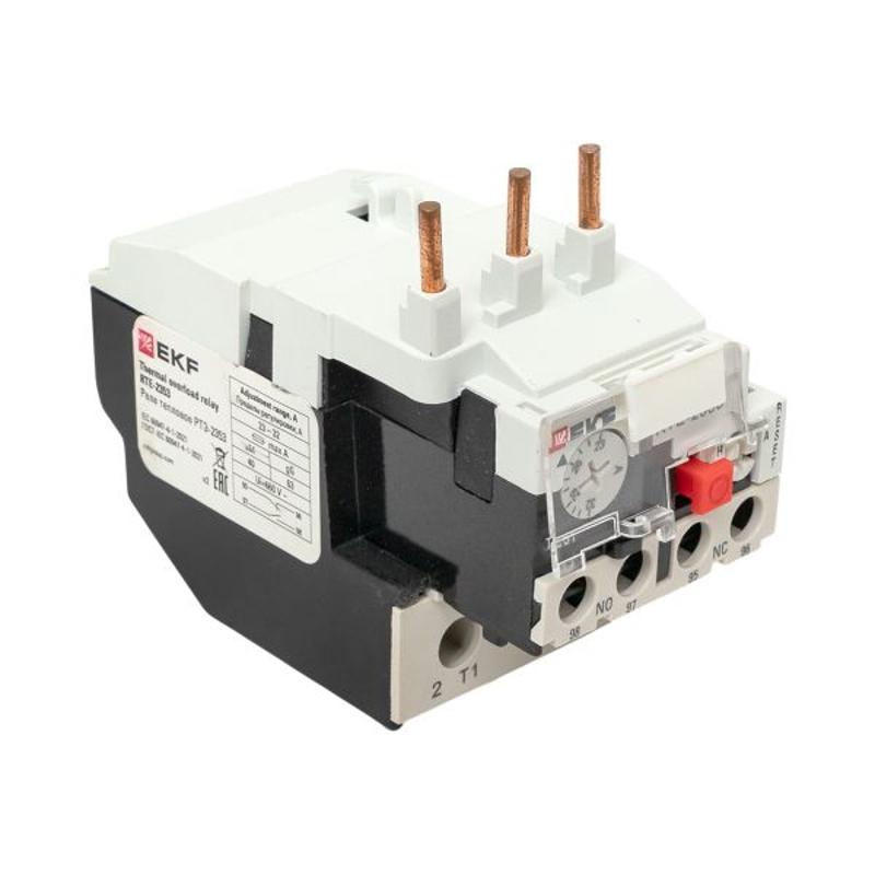 Реле тепловое РТЭ-3353 23-32А EKF PROxima | rel-3353-23-32 | EKF — миниатюра 8