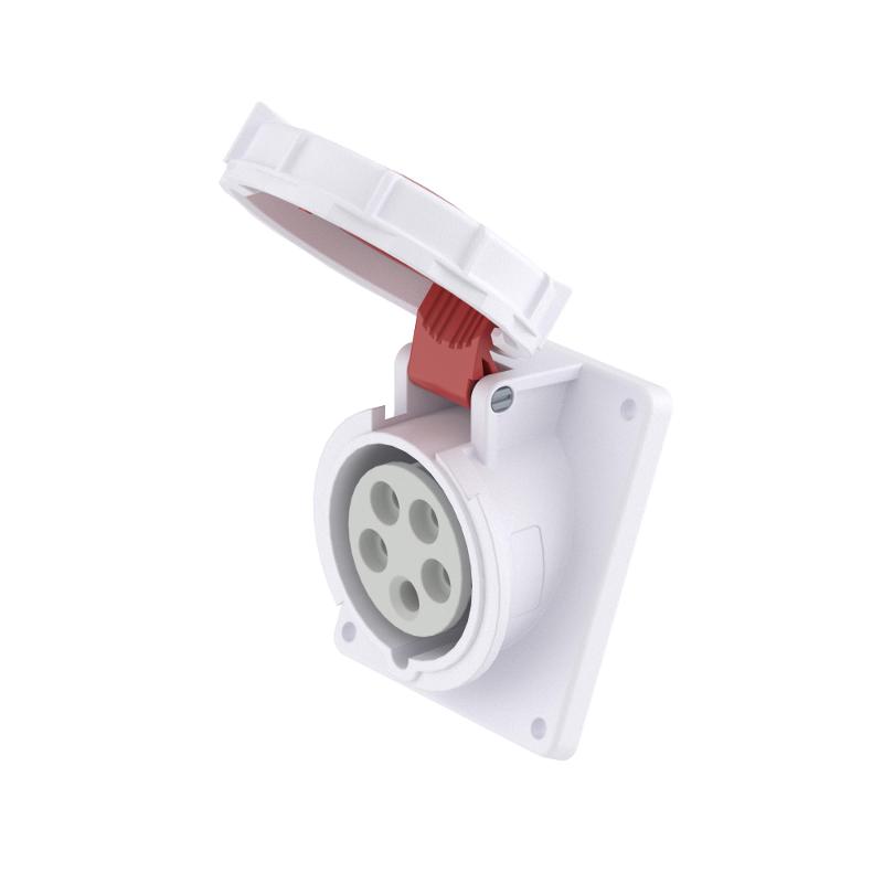Розетка скрытой установки, с наклоном IP67 32A 3P+E+N 400V | DIS4183267 | DKC — DKC (ДКС)