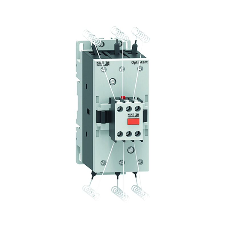 Контактор для коммутации конденсаторов OptiStart K-FK-65-30-00-A110 | 335490 | КЭАЗ — КЭАЗ (Курский электроаппаратный завод)