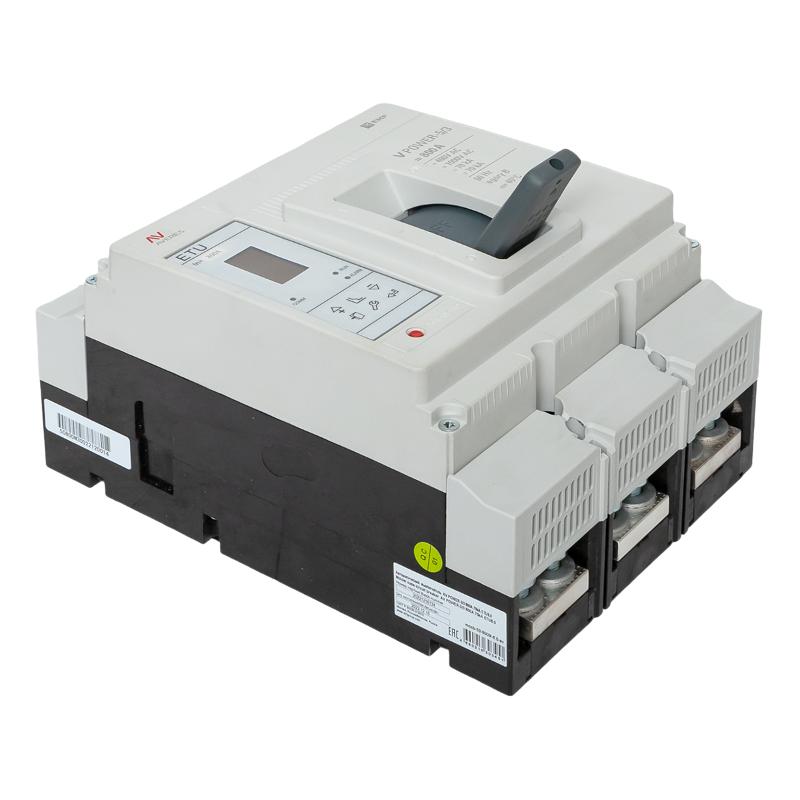 Выключатель автоматический AV POWER-5/3 800А 70kA ETU6.0 AVERES | mccb-53-800M-6.0-av | EKF — миниатюра 26
