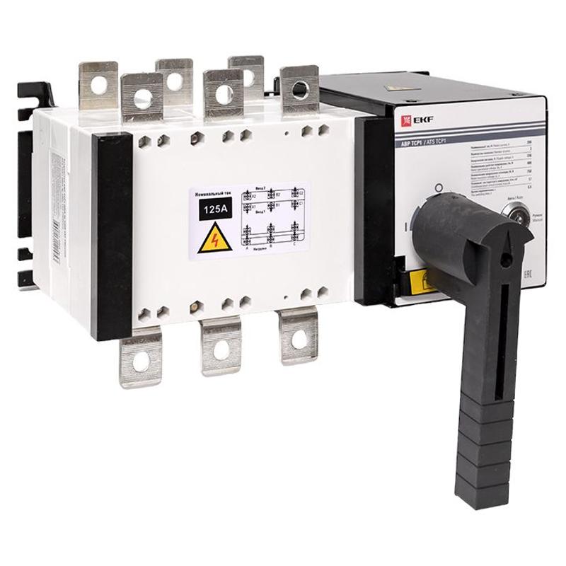 Устройство АВР ТСP1 125A 3р 230В EKF PROxima | ats-tsr1-125A-3p-pro | EKF — EKF