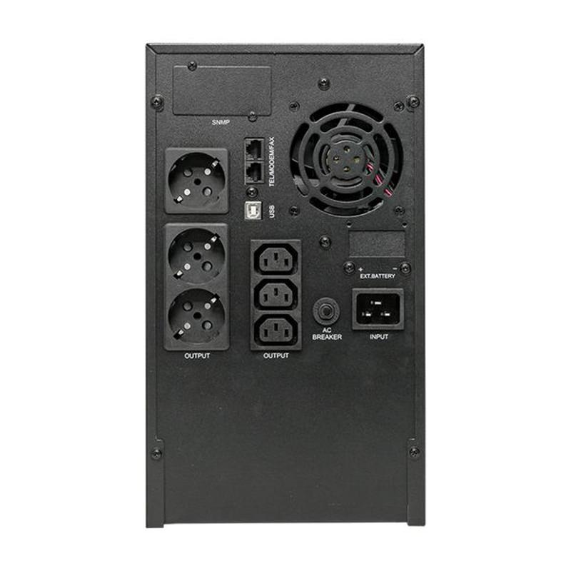 Источник Бесперебойного Питания Линейно-интерактивный E-Power PSW 600 3000 ВА PROxima, напольный, c АКБ 4 х 12В_9 Ач | PSW-630TB | EKF — миниатюра 9